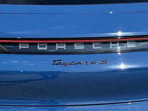 Used 2021 Porsche Taycan 4S w/ Premium Package AWD/4WD image 7