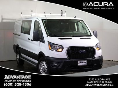 Used 2023 Ford Transit 250 Low Roof AWD w/ Exterior Upgrade Package