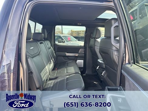 Used 2025 Ford F150 Platinum w/ Equipment Group 702A High AWD/4WD image 41