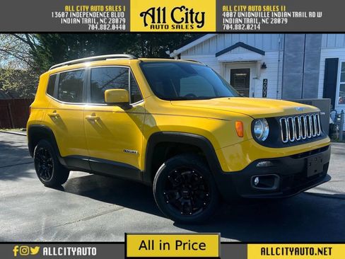 Used 2015 Jeep Renegade Latitude w/ Popular Equipment Group image 1