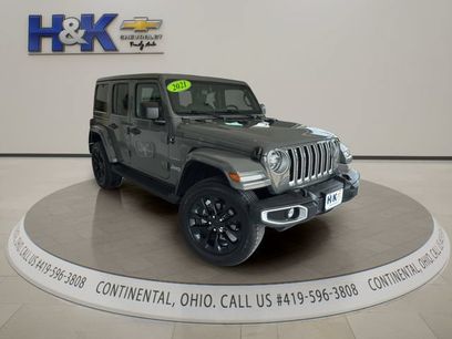 Used 2021 Jeep Wrangler Unlimited Sahara w/ Cold Weather Group