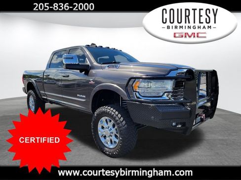 Used 2023 RAM 3500 Limited w/ Towing Technology Group AWD/4WD image 1
