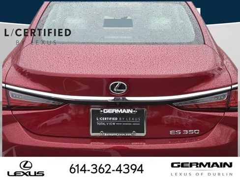 Certified 2025 Lexus ES 350 w/ Premium Package image 17
