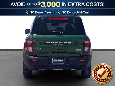 Certified 2025 Ford Bronco Sport Outer Banks w/ Outer Banks Tech Package+ AWD/4WD image 5