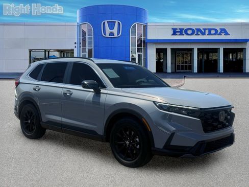 Certified 2025 Honda CR-V Sport image 10