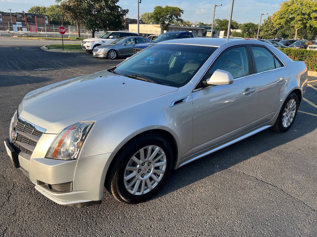 Used 2011 Cadillac CTS AWD Sedan image 5
