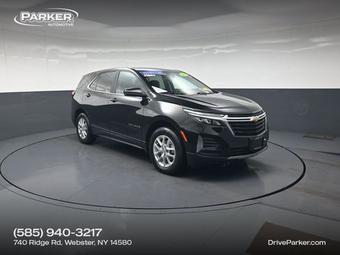 Used 2024 Chevrolet Equinox LT AWD/4WD image 1