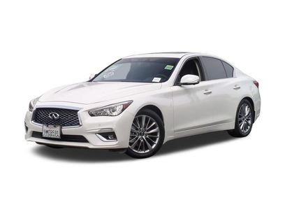 Used 2024 INFINITI Q50 Luxe w/ Cargo Package