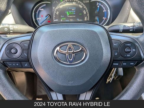 Used 2024 Toyota RAV4 LE AWD/4WD image 12