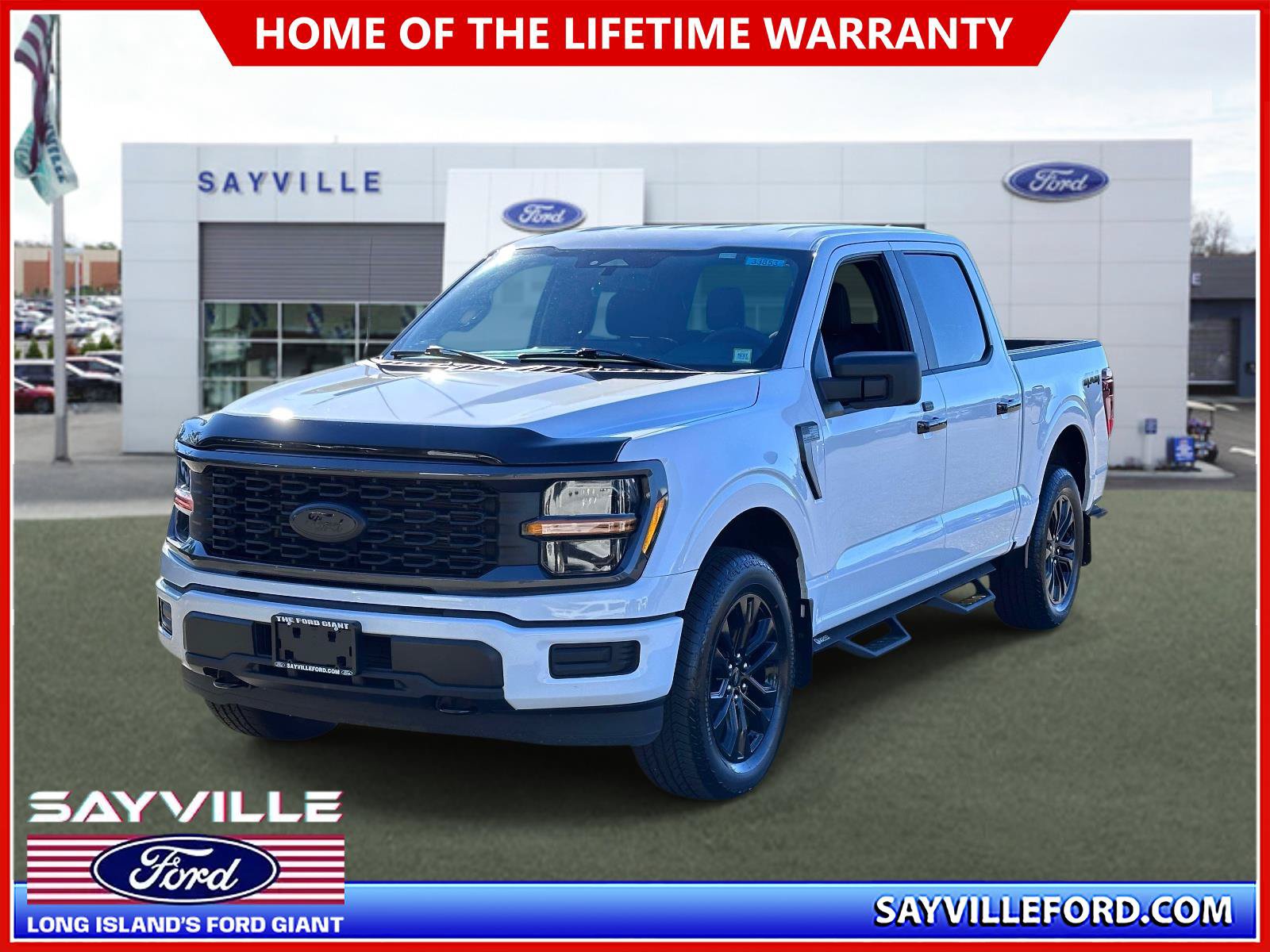 Certified 2025 Ford F150 STX AWD/4WD image 1