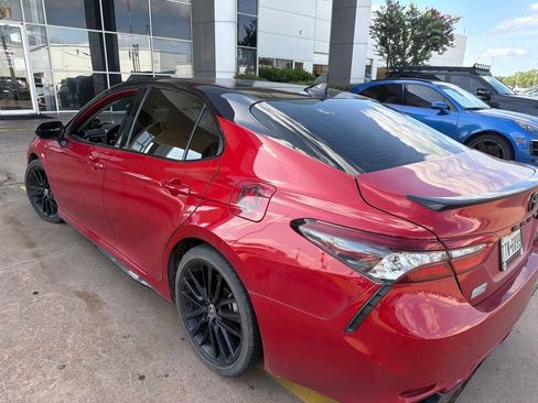 Used 2023 Toyota Camry XSE w/ Navigation Package FWD image 2