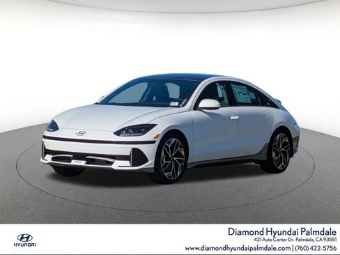 New 2024 Hyundai Ioniq 6 Limited RWD image 3
