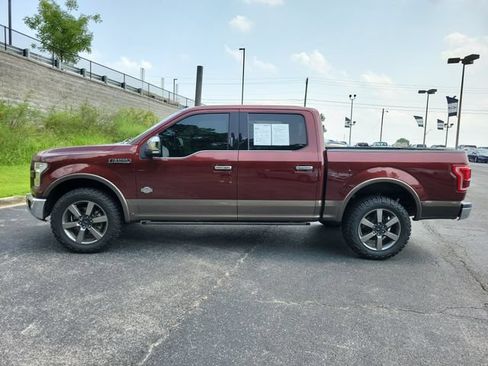 Used 2015 Ford F150 King Ranch w/ Equipment Group 601A Luxury AWD/4WD image 2