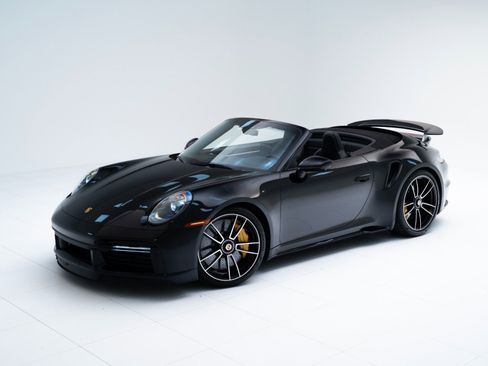 Certified 2024 Porsche 911 Turbo S AWD/4WD image 1