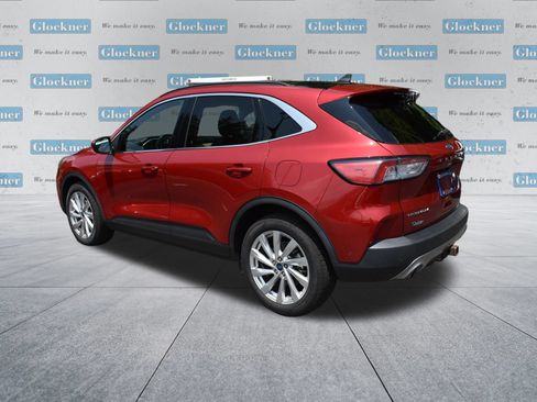 Used 2021 Ford Escape Titanium w/ Titanium Elite Package AWD/4WD image 7