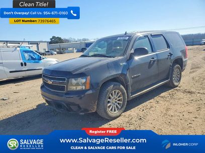 Used 2009 Chevrolet Tahoe 4WD Hybrid