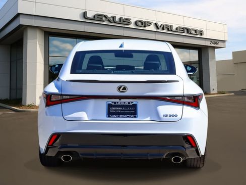 Certified 2025 Lexus IS 300 F Sport w/ Accessory Package 2 RWD image 3