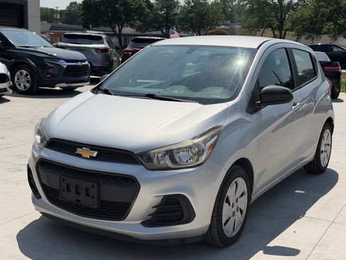 Used 2017 Chevrolet Spark LS FWD image 2