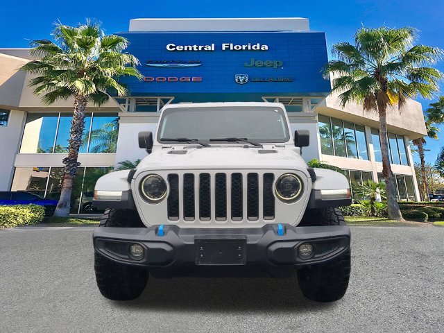 Used 2023 Jeep Wrangler Unlimited Rubicon 4xe AWD/4WD image 3