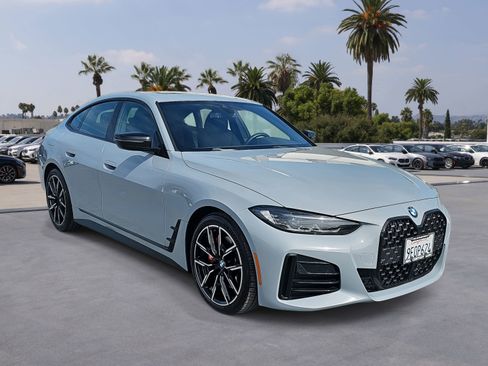 Used 2023 BMW 430i Gran Coupe w/ M Sport Package image 3