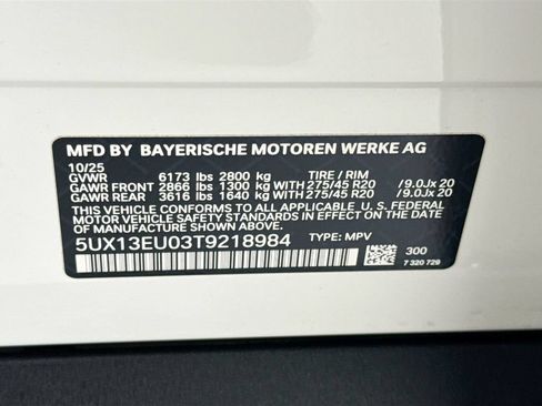 Used 2026 BMW X5 sDrive40i w/ Climate Comfort Package RWD image 34