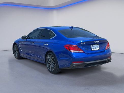 Used 2019 Genesis G70 2.0T Advanced w/ Elite Package RWD image 2