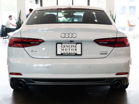 Used 2018 Audi A5 2.0T Premium Plus w/ Premium Plus AWD/4WD image 5