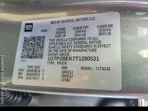 New 2026 GMC Canyon Elevation w/ Convenience Package AWD/4WD image 20