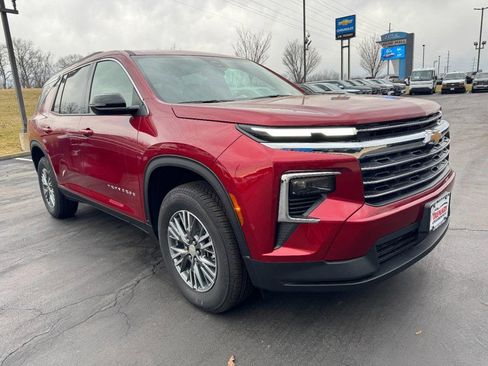 New 2026 Chevrolet Traverse LT image 28