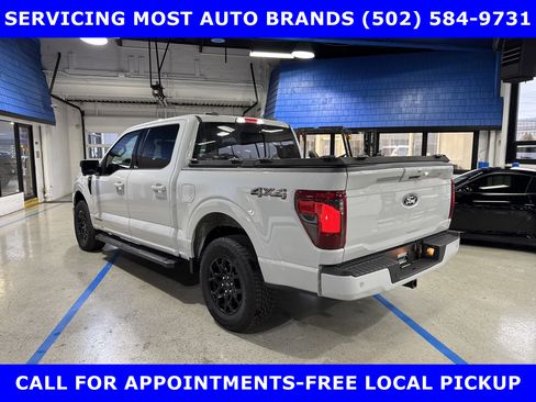 Certified 2024 Ford F150 XLT w/ Equipment Group 302A MID image 5