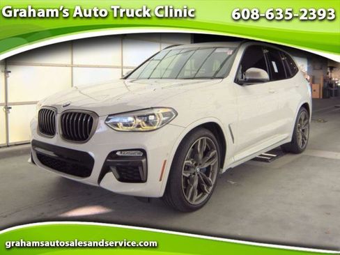 Used 2018 BMW X3 M40i w/ Premium Package image 1