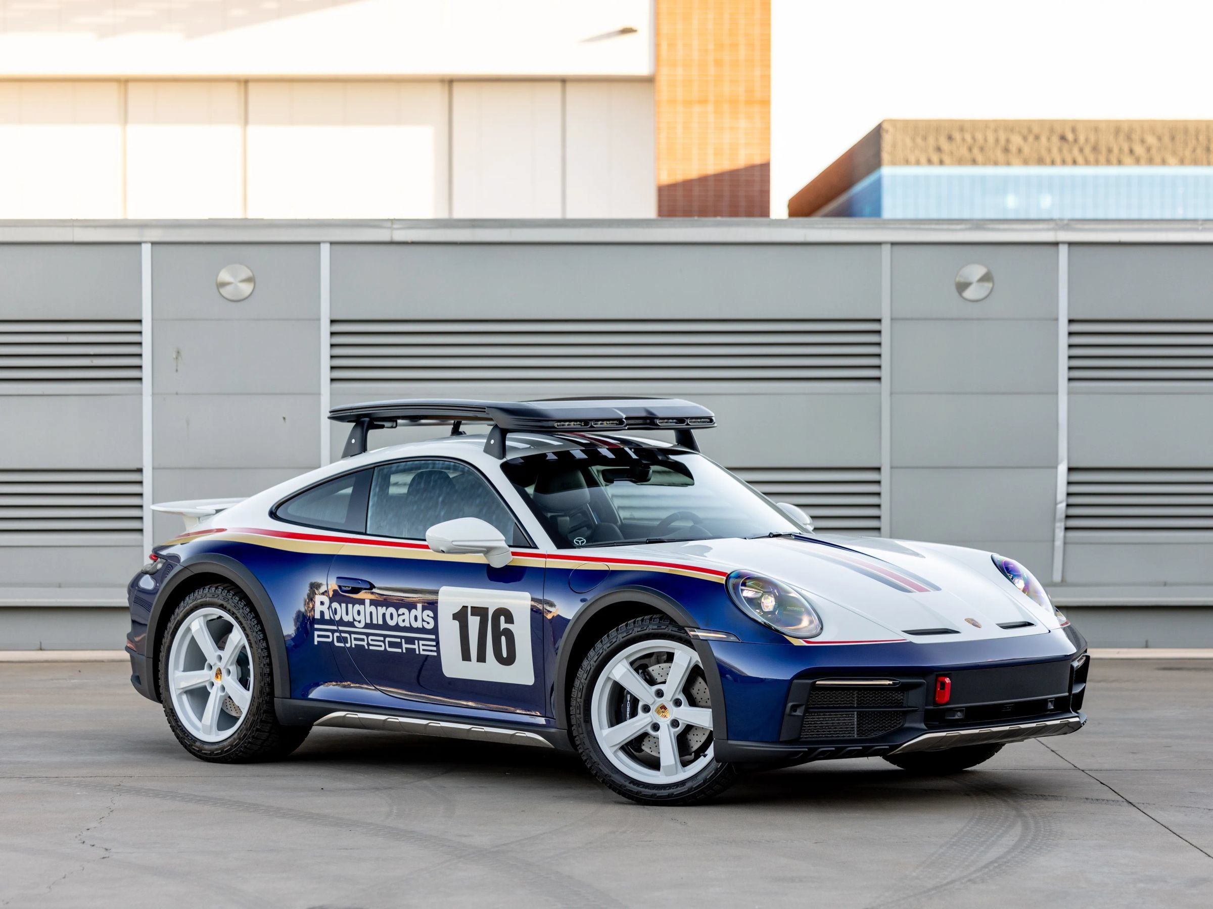 Used 2024 Porsche 911 Dakar AWD/4WD image 1