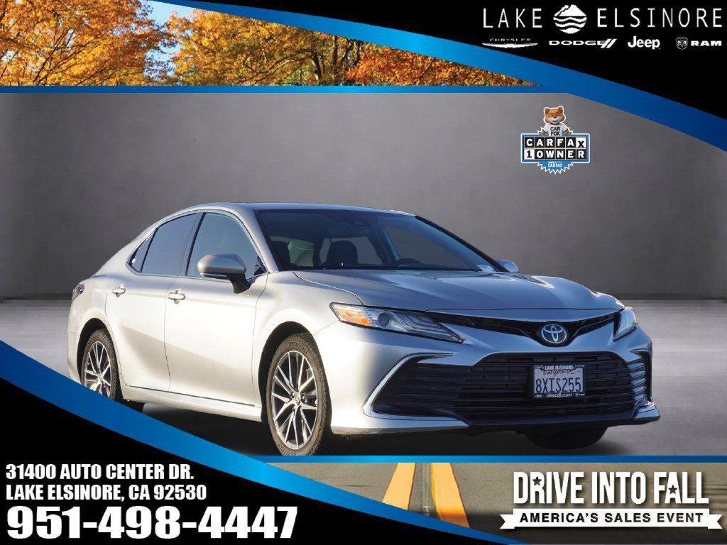 Used 2021 Toyota Camry XLE w/ Carpet Mat Package (TMS) FWD 360° Tour