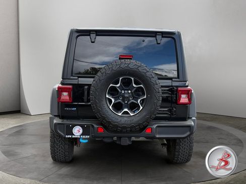 Used 2023 Jeep Wrangler Unlimited Rubicon 4xe w/ Cold Weather Group AWD/4WD image 6