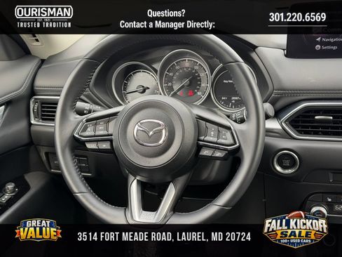 Used 2025 MAZDA CX-5 AWD 2.5 S w/ Preferred Package image 21