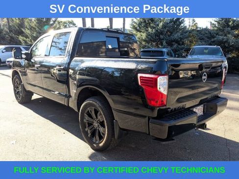 Used 2023 Nissan Titan SV w/ SV Convenience Package image 7