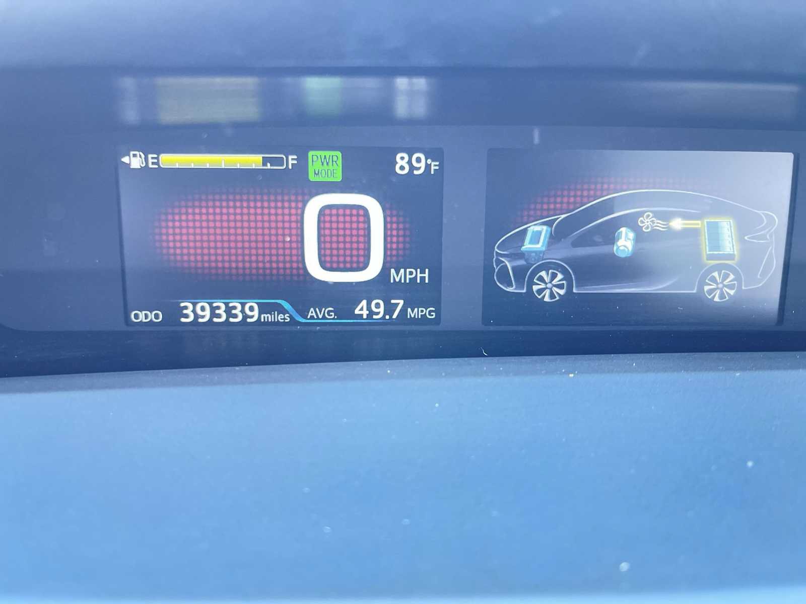 Used 2020 Toyota Prius Prime LE FWD image 10
