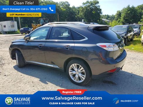 Used 2010 Lexus RX 450h AWD image 3