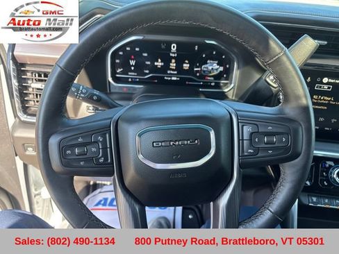 Certified 2025 GMC Sierra 3500 Denali Ultimate w/ Snow Plow Prep/Camper Package AWD/4WD image 16