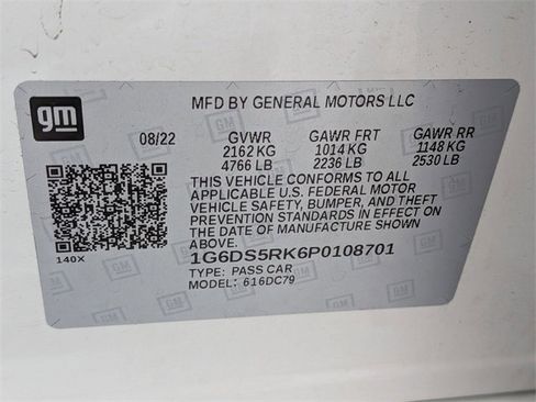 Certified 2023 Cadillac CT5 Luxury image 28