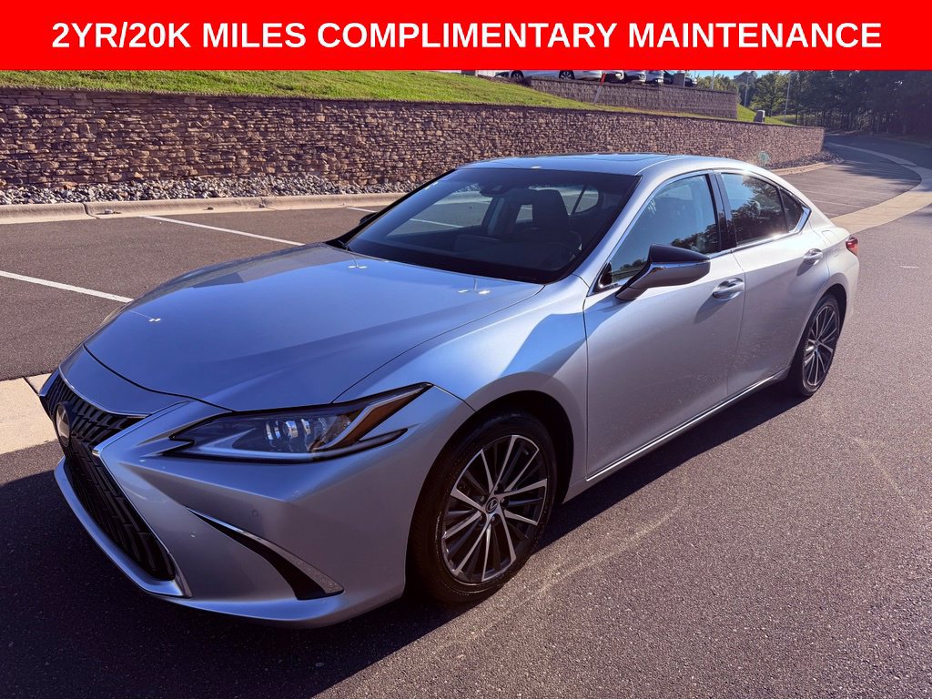 Certified 2024 Lexus ES 350 w/ Premium Package FWD image 3