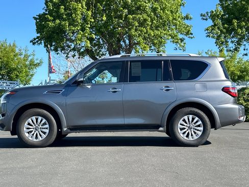 Certified 2024 Nissan Armada SV AWD/4WD image 7
