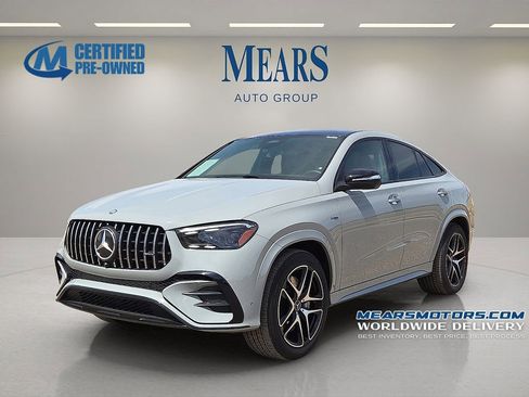 Used 2026 Mercedes-Benz GLE 53 AMG 4MATIC Coupe image 1