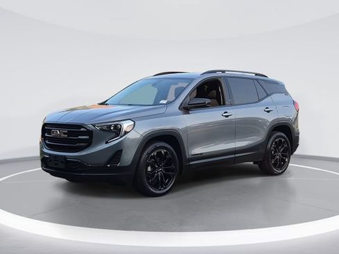 Used 2021 GMC Terrain SLE w/ Driver Convenience Package AWD/4WD image 1