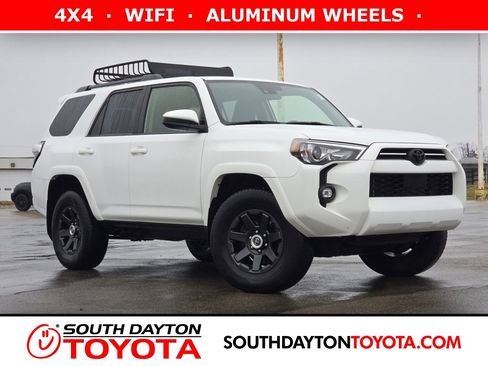 Used 2021 Toyota 4Runner Trail Special Edition image 1
