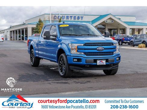 Used 2019 Ford F150 Lariat image 1