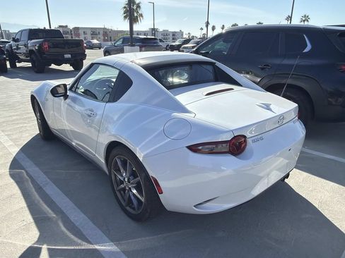 Used 2022 MAZDA MX-5 Miata RF Grand Touring w/ Weather Package RWD image 12