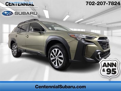 Certified 2025 Subaru Outback Premium