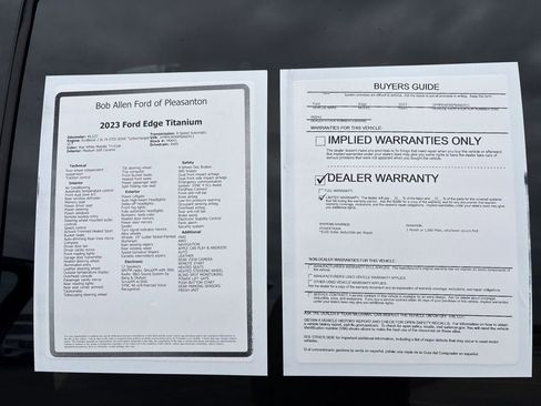 Used 2023 Ford Edge Titanium image 20