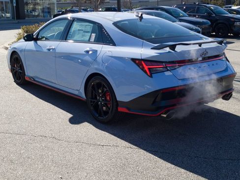 New 2026 Hyundai Elantra N FWD image 8